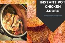 Instant Pot Chicken Adobo