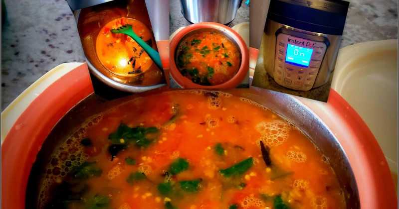 Instant Pot Dal Tadka