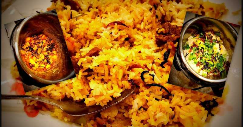 Instant Pot Mutton Biryani