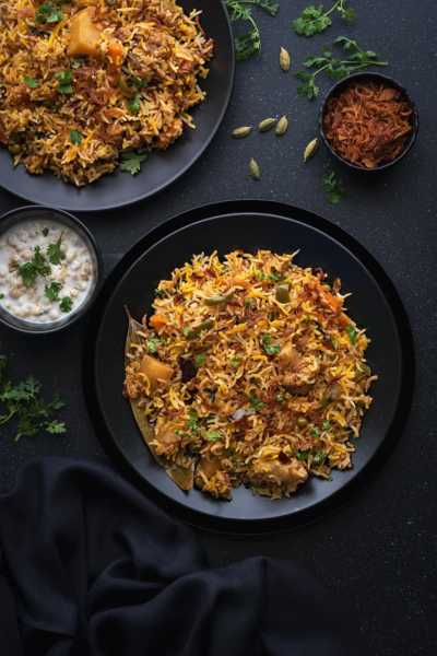 Instant Pot Veg Biryani | Vegetable Biryani In Pressure Cooker
