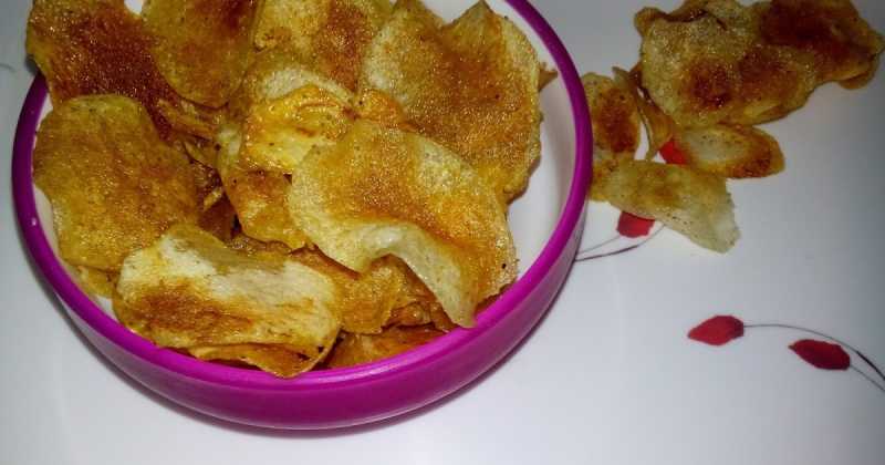 Instant Potato Chips