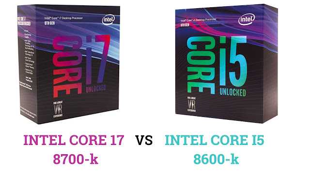Intel Core I5 8600 K Vs. Core I7 8700 K Which Processor You Should Buy 