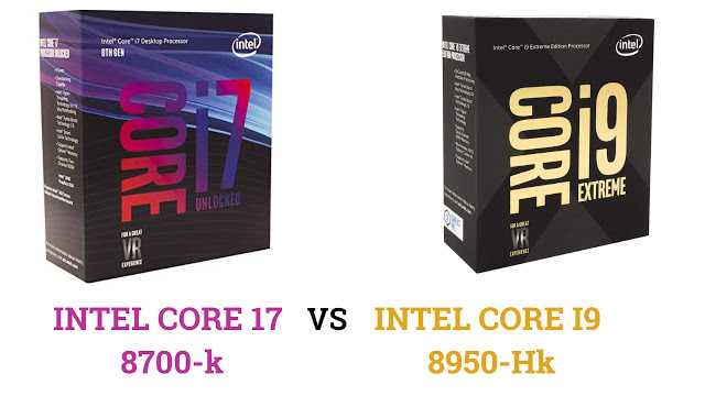 Intel Core I7 Vs Middle Core I9: Which CPU Is Appropriate For You?