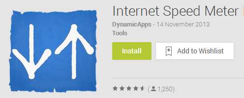 Internet Speed Meter : Monitor Your Data Connection Speed And Usage