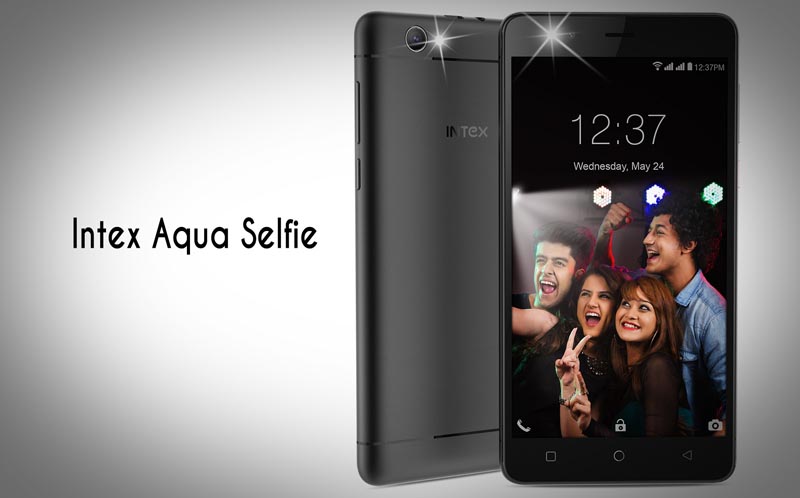 Intex Launched Aqua Selfie Smartphone In India | ISpyPrice.com