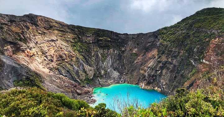 Irazu Volcano National Park - Must Visit Place Around San Jose & Cartago Cities Of Costa Rica