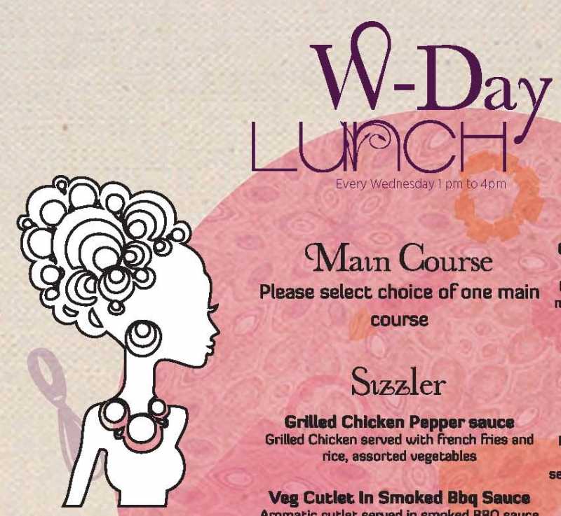 Is OTB W-Day Buffet What Women Want? The Big Question Answered