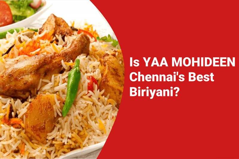Is Yaa Mohideen Chennai