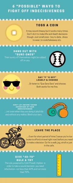 Is Indecisiveness A Disorder? (and The Ways To Tackle It)