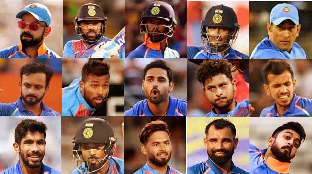 Is This India’s Final World Cup Squad?