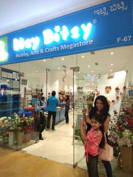 Itsy Bitsy: A Treasure Trove Of Art Material And Craft Supplies.