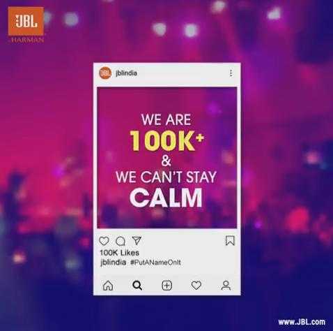JBL Put A Name On It Contest - Win Stunning JBL Goodies - ContestNews