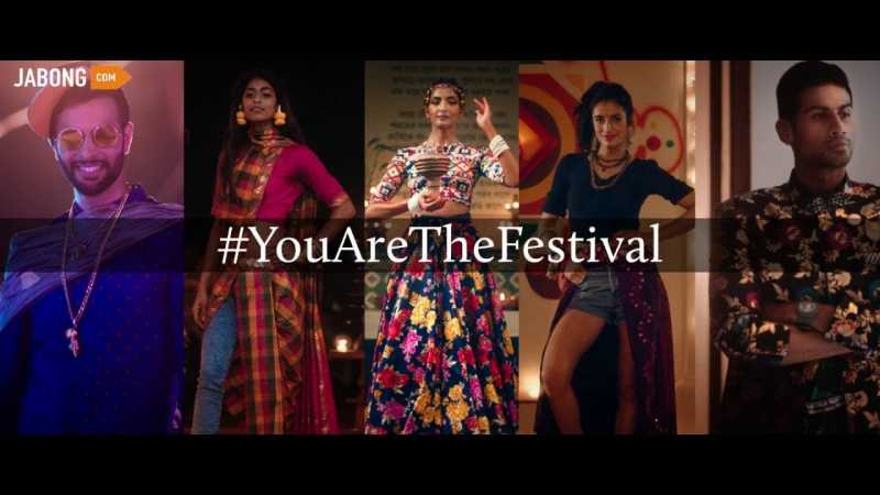 Jabong #YouAreTheFestival Lyrics - Kkhare