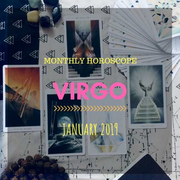 January 2019 Monthly Horoscope - Virgo
