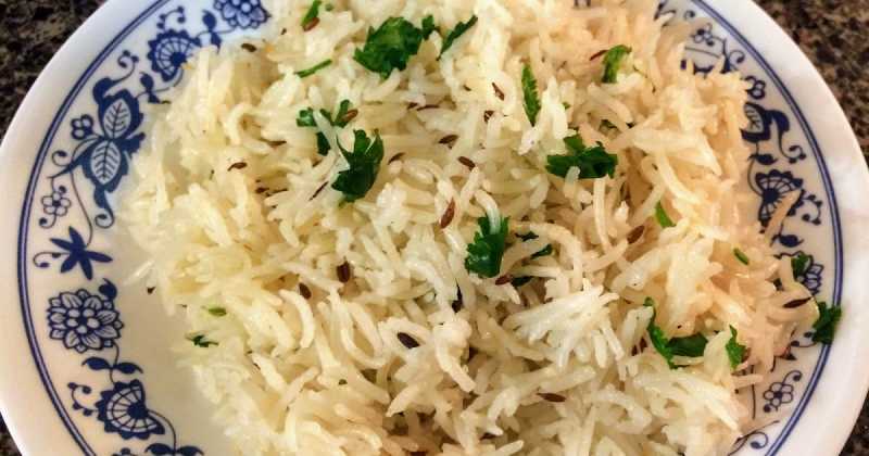 Jeera Rice In Instant Pot