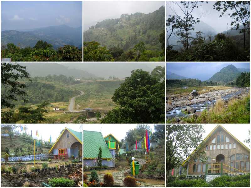 Jhandi Eco Huts - An Escape To Nature 