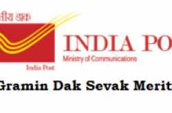 Jharkhand Post Office GDS Result 2018 - Jharkhand Gramin dak sevak merit list 2018