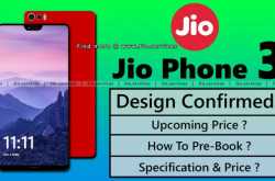 Jio Phone 3 Booking Online [Dec 2018] Launch Price, Specification, Reliance JioPhone 3 5G Phone Features