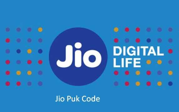 Jio Puk Code - How To Unblock Jio SIM Puk Pin Online In 2019