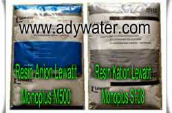 Jual Resin Kation Anion - Harga Resin Penukar Ion