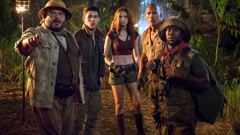 Jumanji: Welcome To The Jungle Review | Raja Reviews