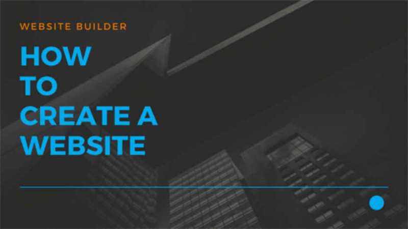 JustITHosting - How To Create A Website Using Website Builder