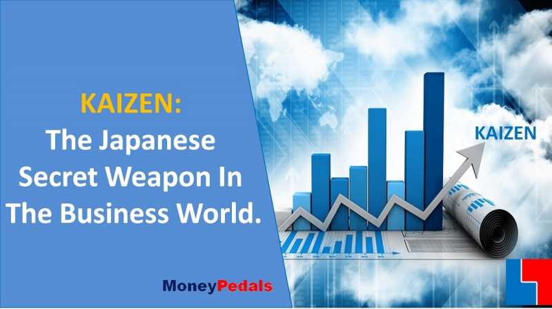 KAIZEN: The Japanese Secret Business Weapon - MoneyPedals