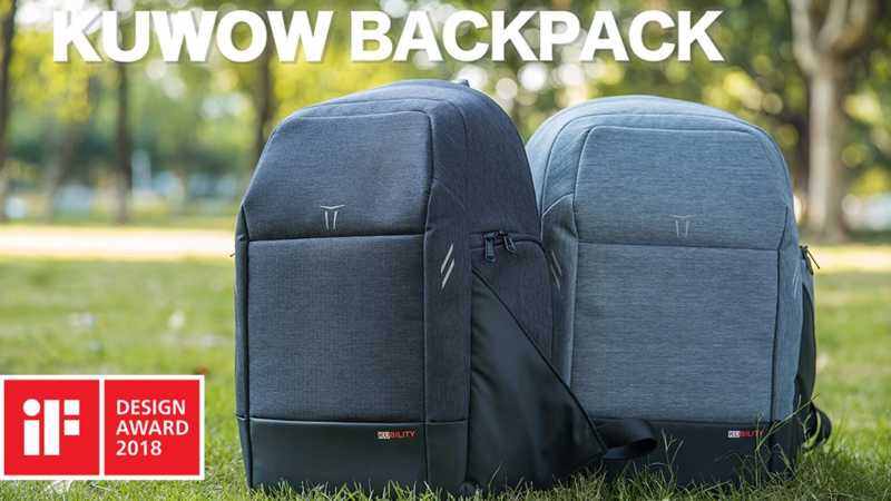 KUWOW: A Durable Backpack For Daily Use</title> <link Rel=