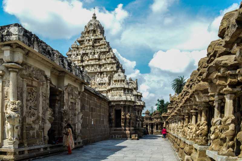 Kailashnathar In Kanchipuram- A Pallava Marvel In Stucco And Sandstone