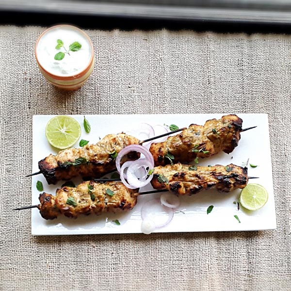 Kalmi Kabab Recipe - How To Make Chicken Kalmi Kababs - My Indian Taste