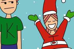 Kanan Gill and my fake blue chashma....