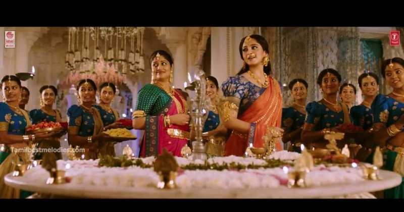 Kanna Nee Thoongadaa - Baahubali 2 Lyrics