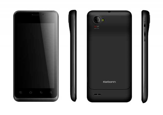 Karbonn Retina A27 With Android 4.1 Available Online For Rs. 9090