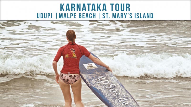 Karnataka Tour- Udupi, Malpe Beach & St. Mary’s Island