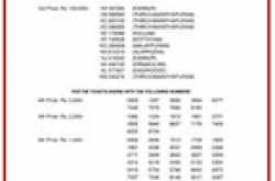Karunya Plus Lottery Result Today KN233 4-10-18