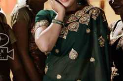 Kavya Madhavan Navel Show In Transparent Saree