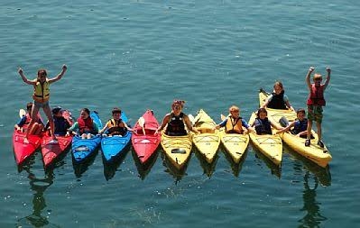 Kayaking With Kids #Travelwithkids #BlogchatterA2Z