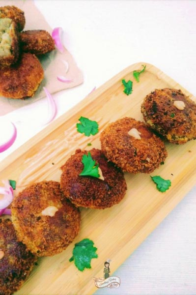 Keema Croquettes | Kerala Style Mutton Cutlet
