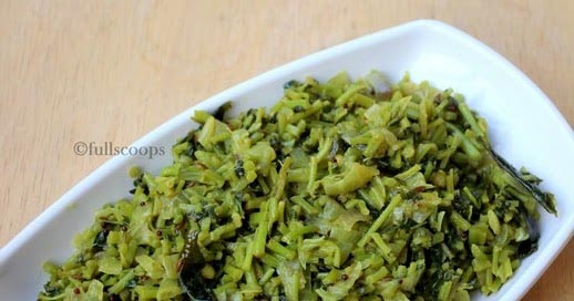 Keerai Thandu Poriyal