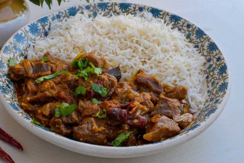 Kerala Style Mutton Curry