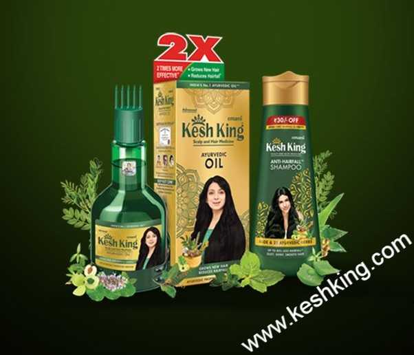 Kesh In Point With Kesh King Oil