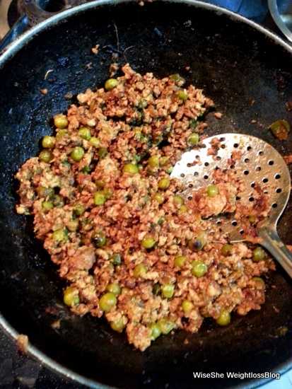 Keto Diet/ Paleo Diet: Chicken Kheema Recipe - Indian Weight Loss Blog