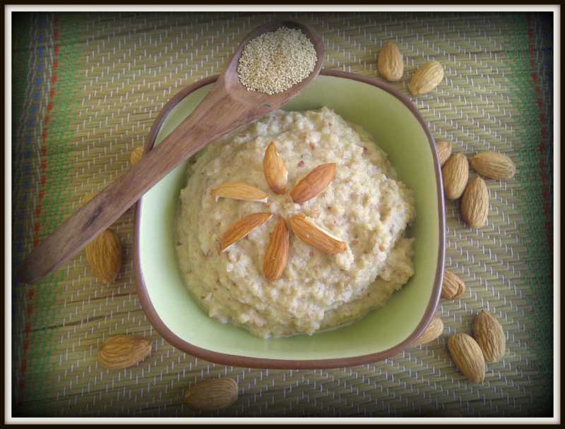 Khas-Khas Ka Halwa (Poppy Seeds Dessert)
