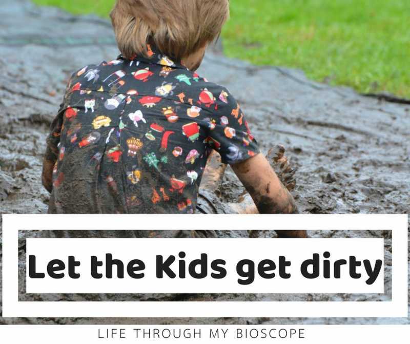 Kids Getting Dirty Are Rare Species- Let Them Not Extinct | Life Through My Bioscope