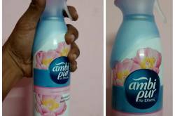 Kill the odour with ‘AmbiPur Air Effects’