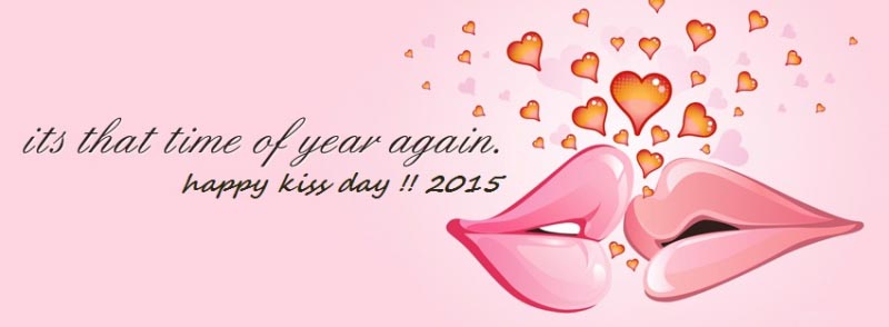 Kiss Day 2016 Facebook Covers-FB Timeline Cover Images