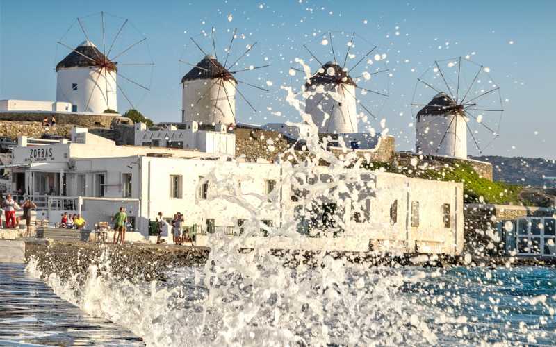 Kiss Of Winds : Mykonos