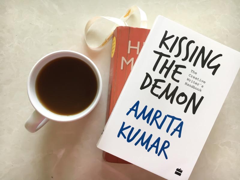 Kissing The Demon By Amrita Kumar