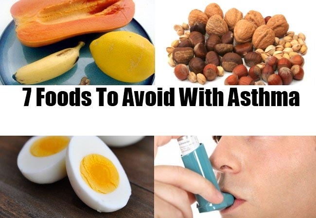 Know What Foods To Avoid With Asthma | Foods That Trigger Asthma