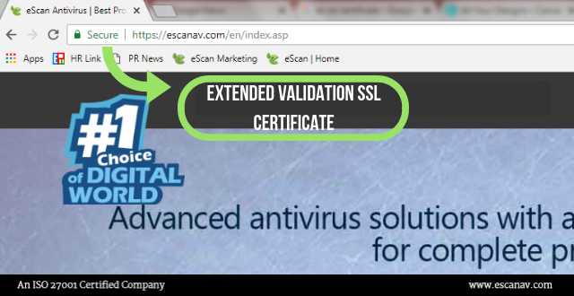 Know About EV SSL Certificate